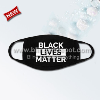 Black Lives Matter Vinyl Transfer Cloth Fabric Washable Cotton Face Mask Black Lives Matter Vinyl Transfer Cloth Fabric Washable Cotton Face Mask